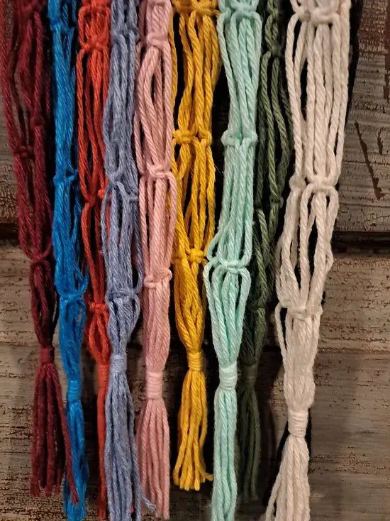 Mini Macrame Hanger