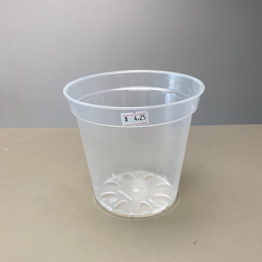 5” Clear Nursery Pot