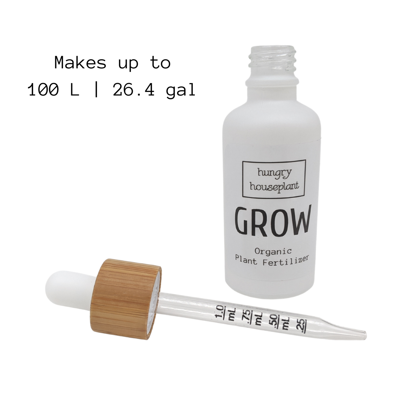 GROW Liquid Seaweed Fertilizer | 1.69 oz (50 ml)