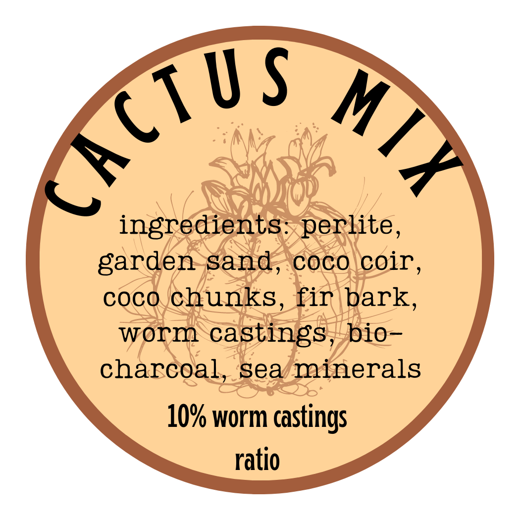 Cactus blend-Potting soil for indoor plants (Copy) (Copy)