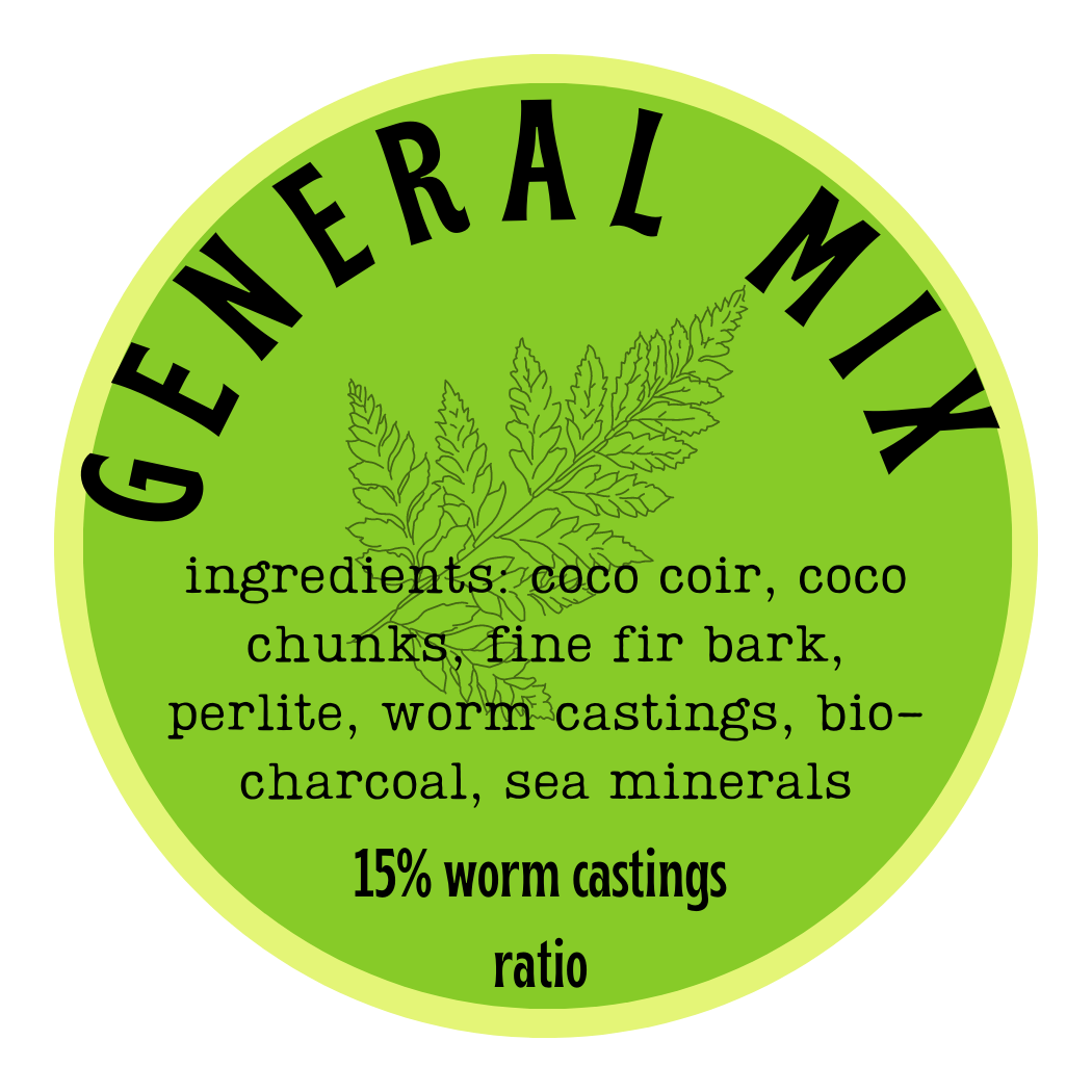 General blend-Potting soil for indoor plants (Copy)