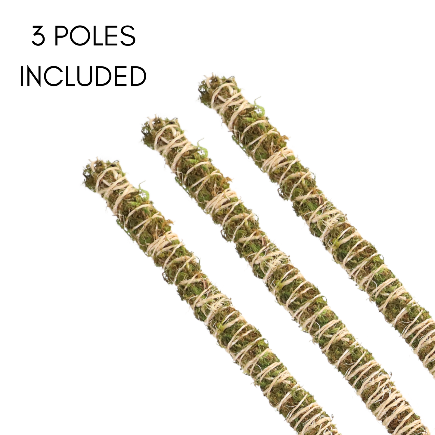 3 Pack Bendable Moss Pole™ 𝘛𝘏𝘐𝘕