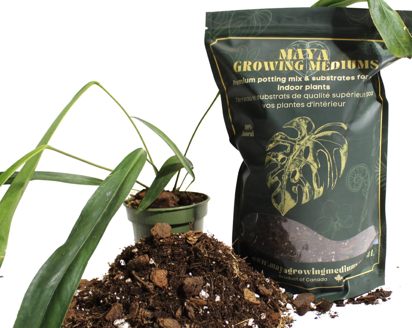 Aroid blend- Potting soil for indoor plants
