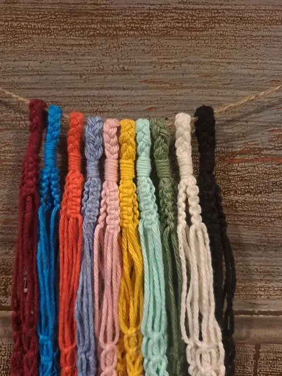 Mini Macrame Hanger