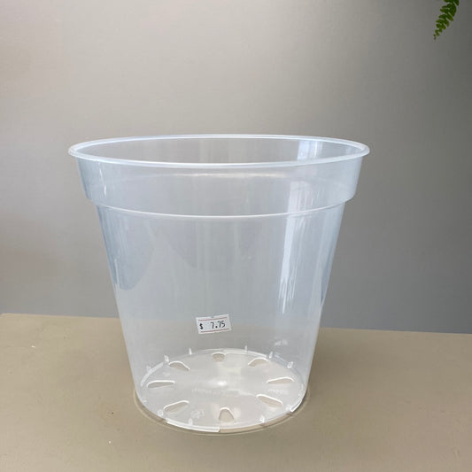 8” Clear Nursery Pot