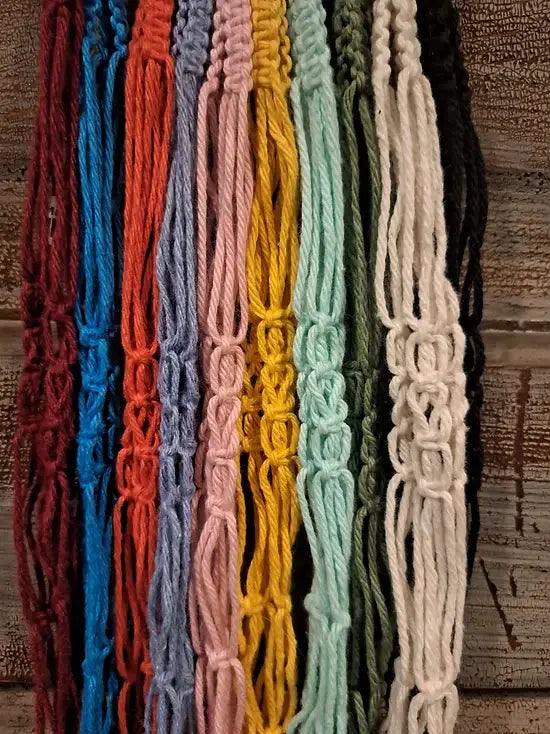 Mini Macrame Hanger