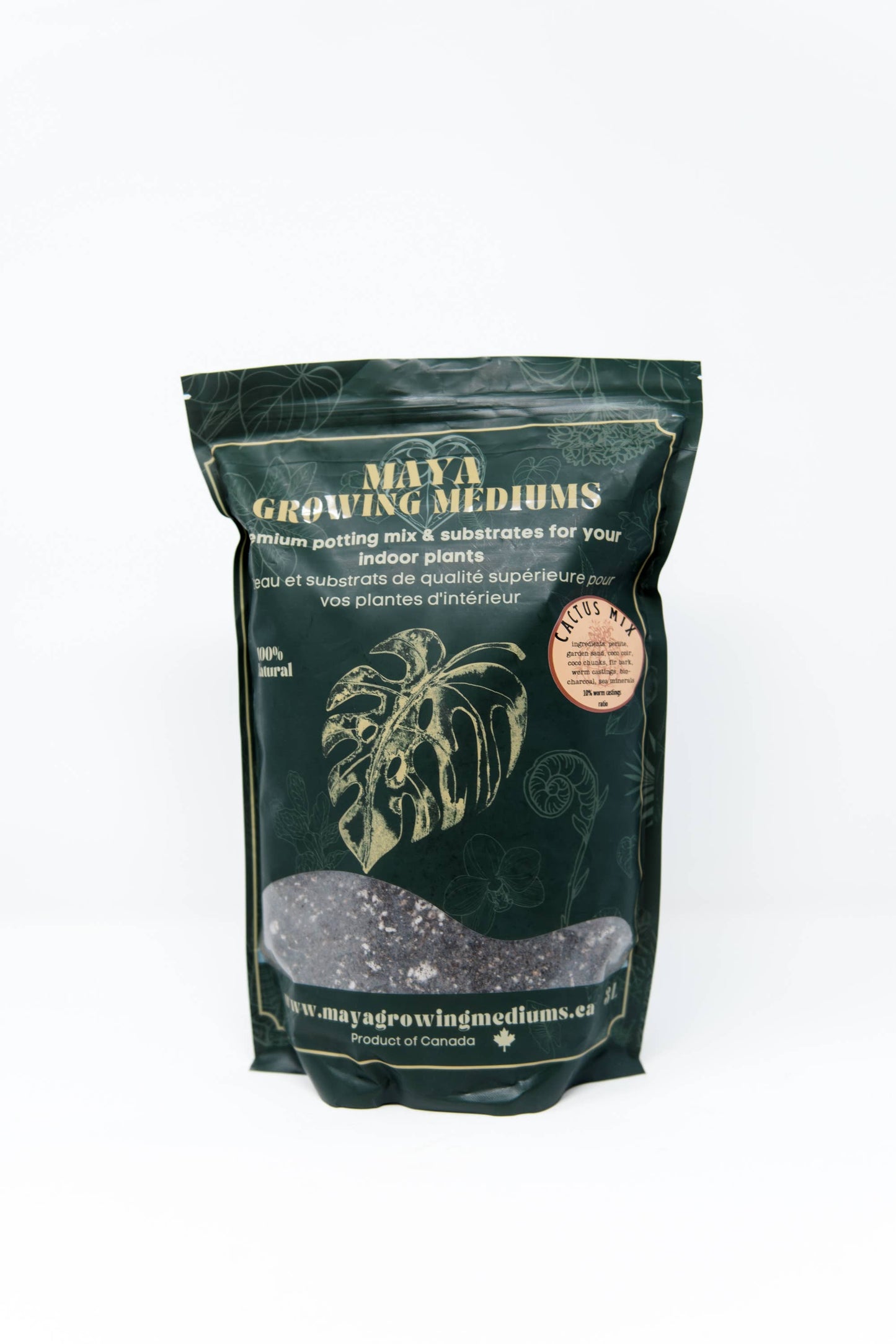 Cactus blend-Potting soil for indoor plants (Copy) (Copy)