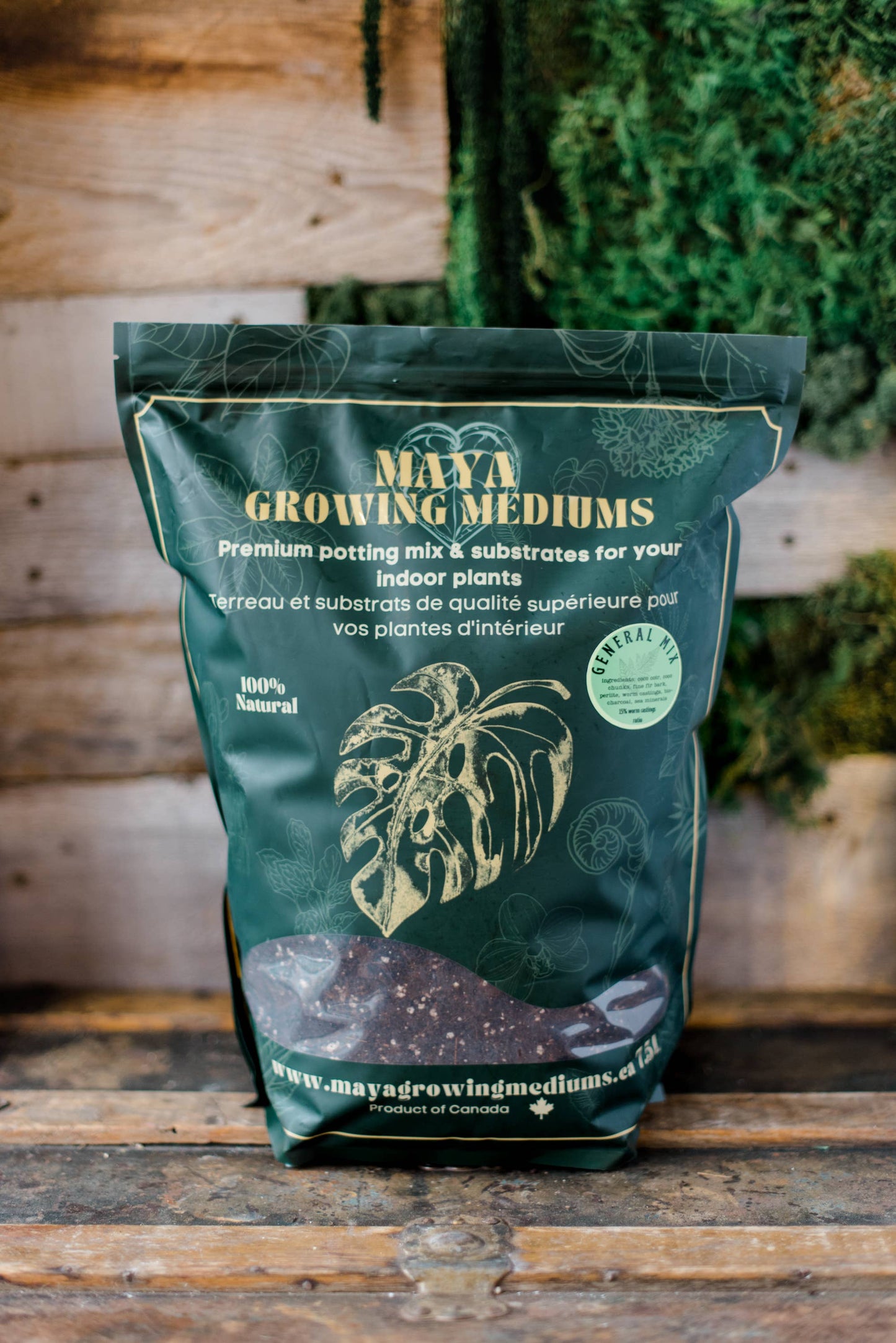 General blend-Potting soil for indoor plants (Copy)