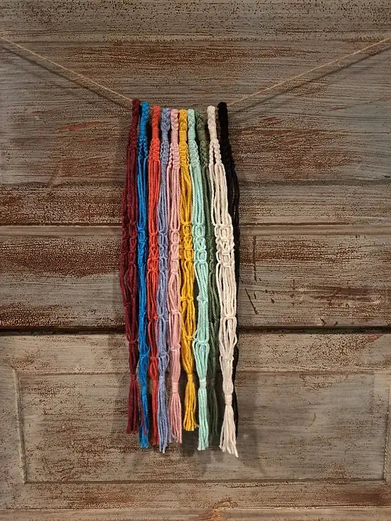 Mini Macrame Hanger