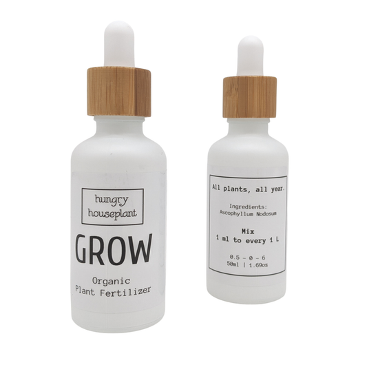 GROW Liquid Seaweed Fertilizer | 1.69 oz (50 ml)